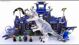 LEGO Jurassic World Indominus Rex Breakout review! set 75919
