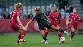 Nations League: DFB-Frauen gegen Dänemark mit erstem Olympia-Endspiel