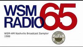 WSM AM Broadcast Sampler 1980