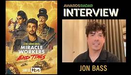 Jon Bass on Playing a Dog, End Times, and the Overall Experience of ‘Miracle Workers’