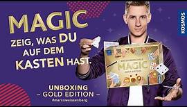 KOSMOS – Die Zauberschule MAGIC Gold Edition