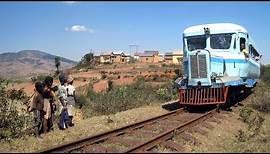 Der Dschungelexpress von Madagaskar | Eisenbahn-Romantik