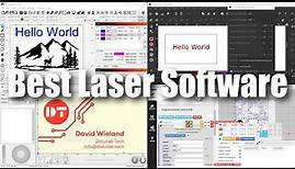 Best Software for Laser Engraving