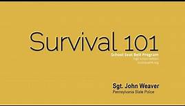 Survival 101: A Student´s Guide to Staying Alive