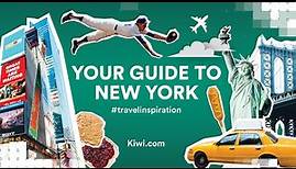 A one-minute travel guide to NEW YORK CITY | The best things to do in NYC