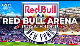 New York Red Bulls Stadium Tour | A Private Look at Red Bull Arena