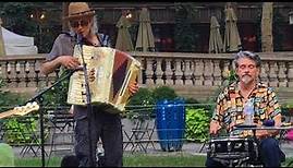 Kenny Margolis at Accordians Around the World festival.