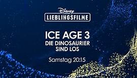ICE AGE 3 – DIE DINOSAURIER SIND LOS Samstag 20:15 Uhr im Disney Channel im Free-TV
