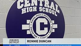 Detroit's Central High School gears up for city championship