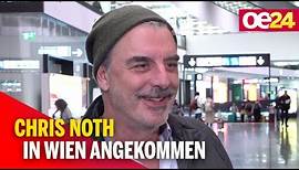 Opernball: Hollywood-Star Chris Noth in Wien angekommen