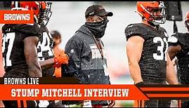 Stump Mitchell Interview | 2020 Training Camp