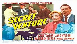 Secret Venture (1955) ★