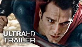MAN OF STEEL Extended Trailer 3 Deutsch German | 2013 Official Film [Ultra-HD 4K]