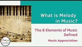 What is Melody in Music?