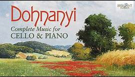 Dohnányi: Complete Music for Cello & Piano