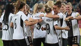 DFB-Frauen siegen erneut gegen Frankreich