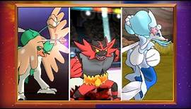 Entdecke die letzten Entwicklungen der Starter in Pokémon Sonne und Pokémon Mond!
