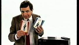 Start of The Merry Mishaps of Mr Bean Australian VHS