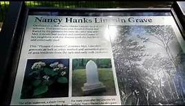 Nancy Hanks Lincoln's Grave - Mother of Abraham Lincoln