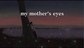 Alec Benjamin - My Mothers Eyes (Lyrics)