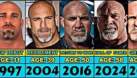 Bill Goldberg Transformation From 1997 to 2024