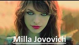 Milla Jovovich || Inspiring Story || A Decade of Action and Elegance