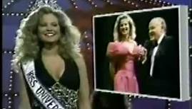 Angela Visser ( Netherlands), Miss Universe 1989 - Farewell Walk