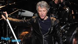 Jon Bon Jovi Dances with Daughter Stephanie During Performance of Song He Wrote for Her