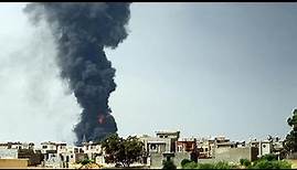 Kämpfe in Tripolis: Ölgesellschaft warnt vor "gewaltiger" Explosion