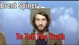 Brent Spiner on To Tell The Truth (1972)