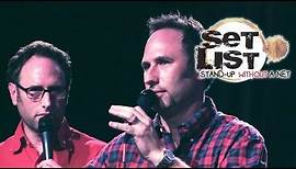 The Sklar Brothers - Set List: Stand-Up Without a Net