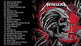 Best Of Metallica - Metallica Greatest Hits full Album