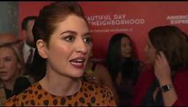 A Beautiful Day in the Neighborhood New York Premiere - Itw Marielle Heller (official video)