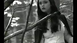 Christina Ricci - Little Red Riding Hood (1997) [B&W]