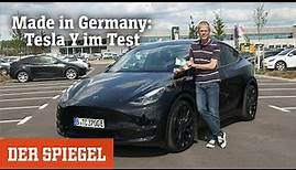 Tesla Y im Test: Hightech aus dem Kiefernwald | DER SPIEGEL