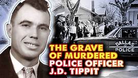 The Grave of Officer J.D. Tippit