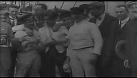Saved from the Titanic - Original 1912 Titanic footage