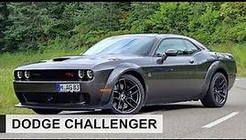 Der 2021 Challenger Scatpack Widebody 6,4L V8: Ein ECHTES Muscle Car? - Review. Fahrbericht,Test