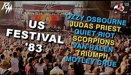 On This Day Forty Years Ago... US Festival 1983.