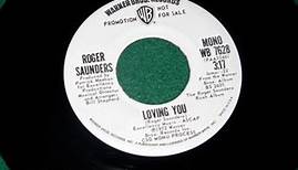 Roger Saunders - Loving You