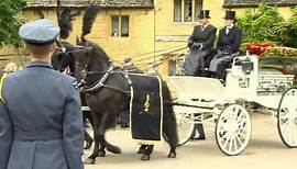 Robin Gibb's funeral 'a final farewell' to fans