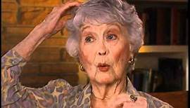 Betty Garrett discusses being cast on "All in the Family" - EMMYTVLEGENDS