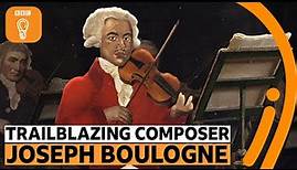 The extraordinary life of musical genius Joseph Boulogne | BBC Ideas