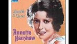 Annette Hanshaw - Lovable And Sweet 1929