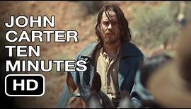 John Carter - Exclusive Ten Minute Scene (2012) HD