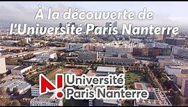 Découvrez l'Université Paris Nanterre !