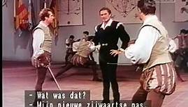 Errol Flynn Don Juan als schermleraar 