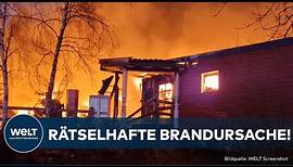 EGING AM SEE: Dramatisches Feuer! Westernstadt "Pullmann City" abgebrannt - Millionenschaden!