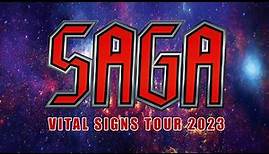 SAGA - Vital Signs Tour 2023 | 19.07.2023 | Seebühne Bremen