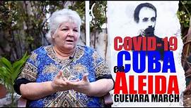 Aleida Guevara March. COVID-19 en Cuba